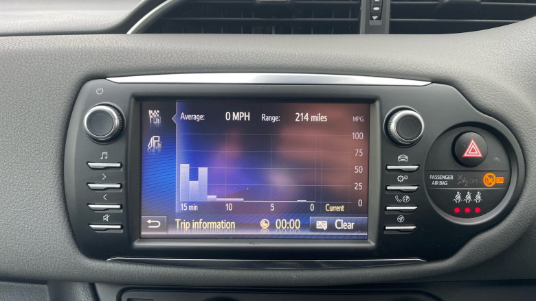 Toyota Yaris 1.5 VVT-i Icon 5dr CVT Petrol Hatchback